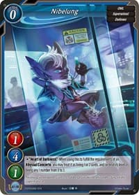 Nibelung - Starter Deck: Summon the Fell Dragons! - Gate Ruler card