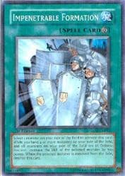 Impenetrable Formation - The Lost Millennium - YuGiOh card