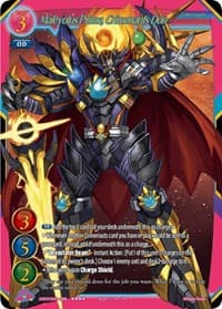 Malevolus Prime, Crimenauts Don - Dawn of the Multiverse Alliance - Gate Ruler card