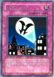 Hero Signal - The Lost Millennium - YuGiOh card