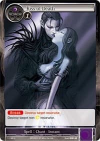 Kiss of Death - The Dawn of Valhalla - Force of Will card