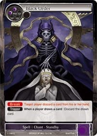 Black Order - The Dawn of Valhalla - Force of Will card