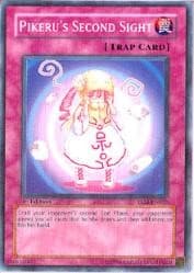 Pikeru's Second Sight - The Lost Millennium - YuGiOh card