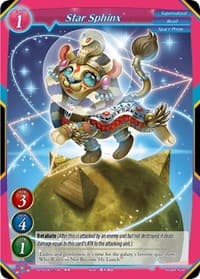 Star Sphinx - Dawn of the Multiverse Alliance - Gate Ruler card