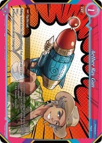 Aether Ray Gun - Dawn of the Multiverse Alliance - Gate Ruler card