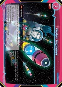Photon Torpedoes - Dawn of the Multiverse Alliance - Gate Ruler card