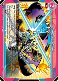 Double Excalibur! - Dawn of the Multiverse Alliance - Gate Ruler card
