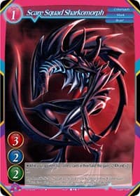 Scare Squad Sharkomorph - Dawn of the Multiverse Alliance - Gate Ruler card