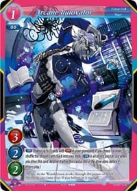 Arcane Innovator - Dawn of the Multiverse Alliance - Gate Ruler card