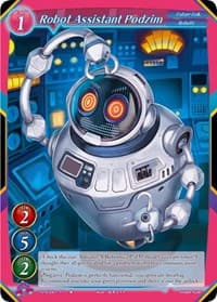 Robot Assistant Podzim - Dawn of the Multiverse Alliance - Gate Ruler card