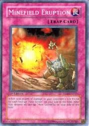 Minefield Eruption - The Lost Millennium - YuGiOh card