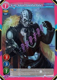 Scare Squad Hannibal Raiser - Dawn of the Multiverse Alliance - Gate Ruler card