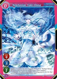 Neptunian Yuki-Onna - Dawn of the Multiverse Alliance - Gate Ruler card