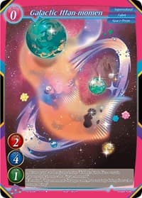 Galactic Ittan-momen - Dawn of the Multiverse Alliance - Gate Ruler card