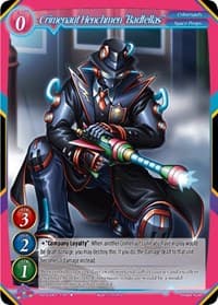 Crimenaut Henchmen "Badfellas" - Dawn of the Multiverse Alliance - Gate Ruler card