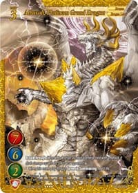 Albavolt, Platinum Grand Dragon - Dawn of the Multiverse Alliance - Gate Ruler card