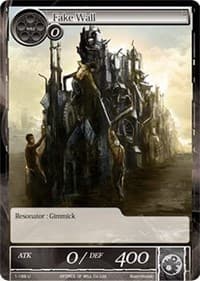 Fake Wall - The Dawn of Valhalla - Force of Will card
