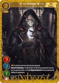 Abyssal Conductor Alighieri - Dawn of the Multiverse Alliance - Gate Ruler card