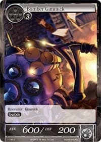 Bomber Gimmick - The Dawn of Valhalla - Force of Will card