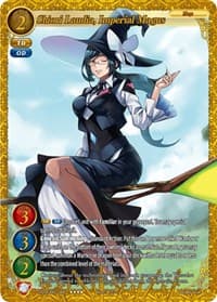 Shiori Laudia, Imperial Magus - Dawn of the Multiverse Alliance - Gate Ruler card