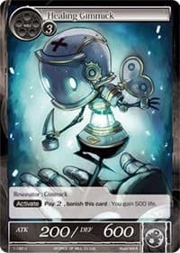 Healing Gimmick - The Dawn of Valhalla - Force of Will card