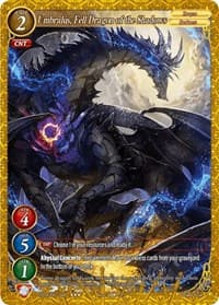 Umbralus, Fell Dragon of the Shadows - Dawn of the Multiverse Alliance - Gate Ruler card