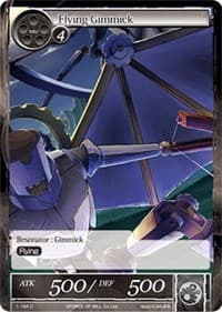 Flying Gimmick - The Dawn of Valhalla - Force of Will card