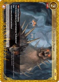 The Bloody Forest - Dawn of the Multiverse Alliance - Gate Ruler card