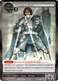 Second Chance - The Dawn of Valhalla - Force of Will card