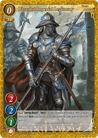 Wescalot Imperial Legionary - Dawn of the Multiverse Alliance - Gate Ruler card