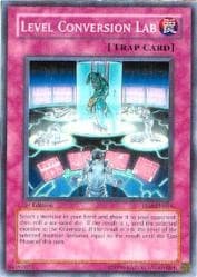 Level Conversion Lab - The Lost Millennium - YuGiOh card