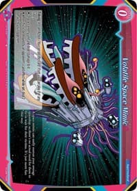 Volatile Space Mimic - Dawn of the Multiverse Alliance - Gate Ruler card
