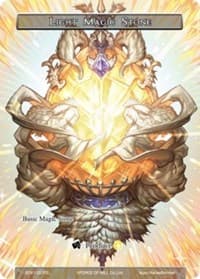 Light Magic Stone - The Dawn of Valhalla - Force of Will card