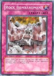 Rock Bombardment - The Lost Millennium - YuGiOh card