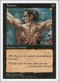 Torture - Fifth Edition - Magic: The Gathering card