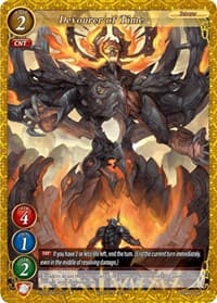 Devourer of Time - Dawn of the Multiverse Alliance - Gate Ruler card