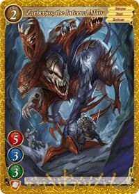 Zarberios, the Infernal Maw - Dawn of the Multiverse Alliance - Gate Ruler card