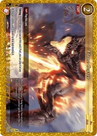Flame Geyser - Dawn of the Multiverse Alliance - Gate Ruler card