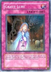 Grave Lure - The Lost Millennium - YuGiOh card