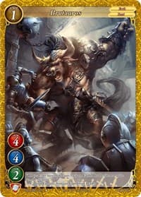 Brutauros - Dawn of the Multiverse Alliance - Gate Ruler card