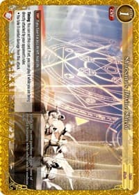 Sharsana's Divine Shield - Dawn of the Multiverse Alliance - Gate Ruler card