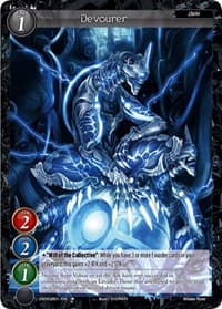 Devourer - Dawn of the Multiverse Alliance - Gate Ruler card