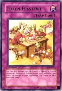 Token Feastevil - The Lost Millennium - YuGiOh card