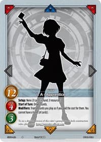 1. A - Apprentice (B) - Dawn of the Multiverse Alliance - Gate Ruler card