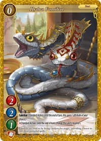 Hydra Familiar - Dawn of the Multiverse Alliance - Gate Ruler card