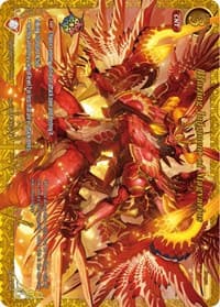 Blazing Judgment of Magvarius - Dawn of the Multiverse Alliance - Gate Ruler card