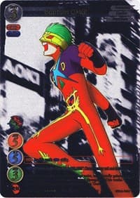 Captain OMG! (Uber Rare) - Dawn of the Multiverse Alliance - Gate Ruler card