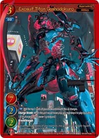 Exosuit Titan Gashadokuro - Dawn of the Multiverse Alliance - Gate Ruler card