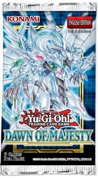 Dawn of Majesty Booster Pack - Dawn of Majesty - YuGiOh card