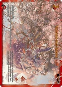 Thousand-Year Sakura - Dawn of the Multiverse Alliance - Gate Ruler card